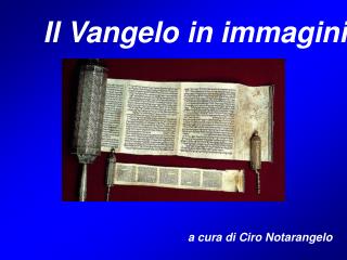 Il Vangelo in immagini