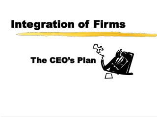 Integration of Firms