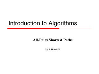 Introduction to Algorithms