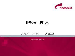 IPSec 技 术