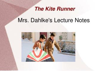 The Kite Runner