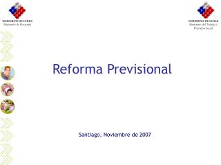 Reforma Previsional
