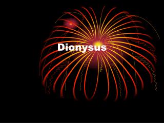 Dionysus