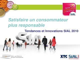 Tendances et Innovations SIAL 2010