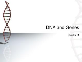 DNA and Genes