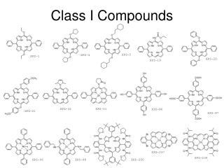 Class I Compounds