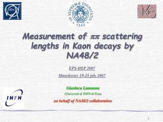 Measurement of pp scattering lengths in Kaon decays by NA48/2