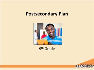 Postsecondary Plan