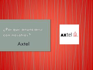 ¿Por qué anunciarse con nosotros?