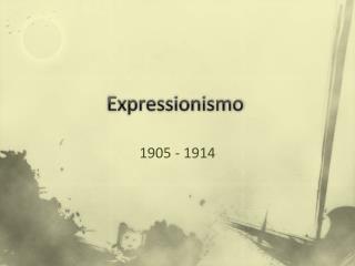 Expressionismo