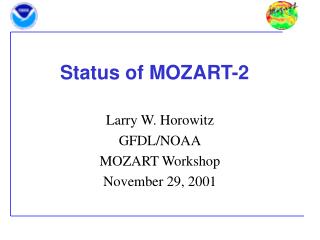 Status of MOZART-2