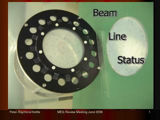 Beam Line Status