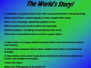 The World's Story!