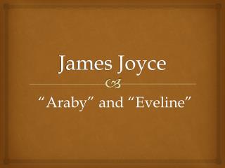 James Joyce