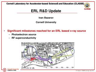 Cornell Laboratory for Accelerator-based ScienceS and Education (CLASSE)