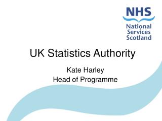 UK Statistics Authority