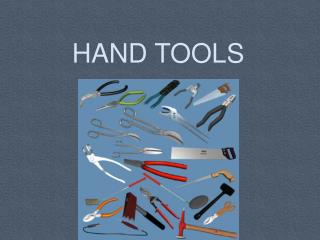 HAND TOOLS