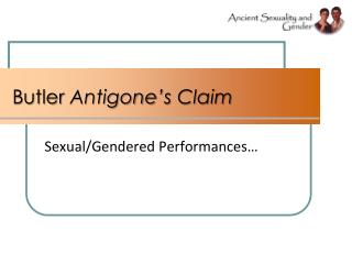 Butler Antigone’s Claim