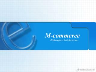 M-commerce