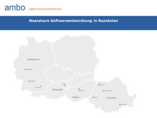 Nearshore Softwareentwicklung in Rumänien