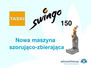 Nowa maszyna szorująco-zbierająca