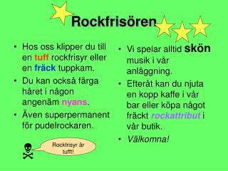 Rockfrisören