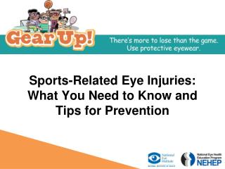 Sports-Related Eye Injuries