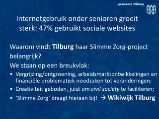 Internetgebruik onder senioren groeit sterk: 47% gebruikt sociale websites