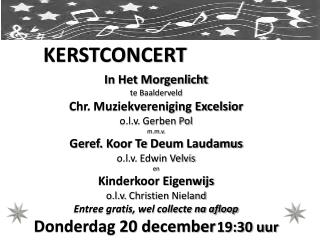 KERSTCONCERT