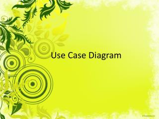 Use Case Diagram