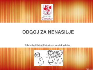 ODGOJ ZA NENASILJE