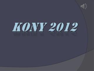 Kony 2012