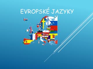 Evropské jazyky