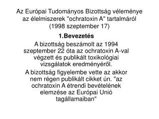 1.Bevezetés