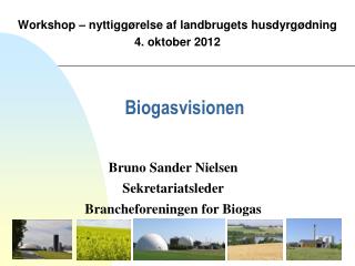 Biogasvisionen