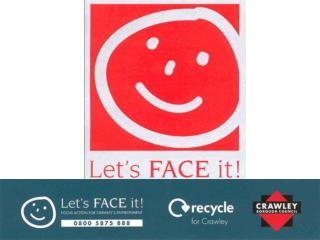 Let’s FACE it! stands for…