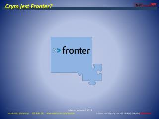 Czym jest Fronter ?