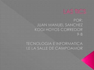 LAS TICS