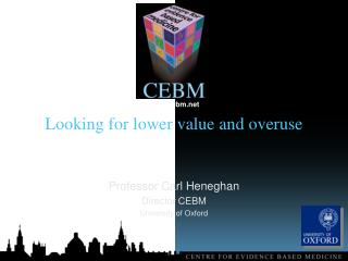 Looking for lower value and overuse
