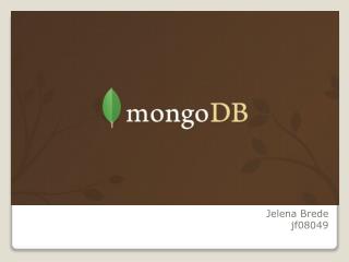 MongoDB