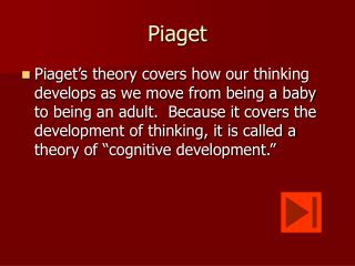 Piaget