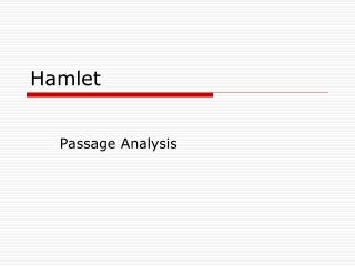 Hamlet