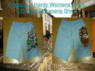 Cheap ED Hardy Womens Shirts