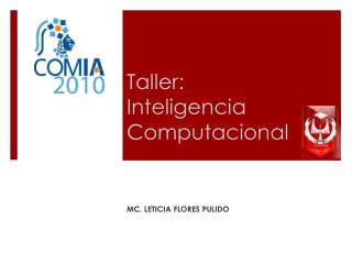 Taller: Inteligencia Computacional