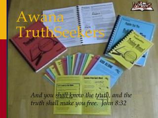 Awana TruthSeekers