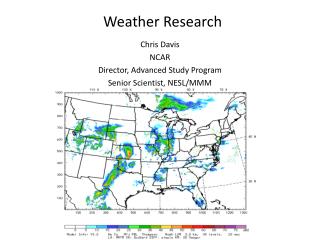 Weather Research