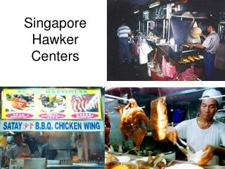 Singapore Hawker Centers