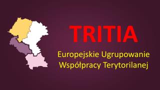 TRITIA Europejskie Ugrupowanie Współpracy Terytorilanej