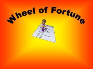 Wheel of Fortune