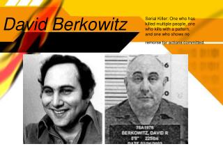 David Berkowitz